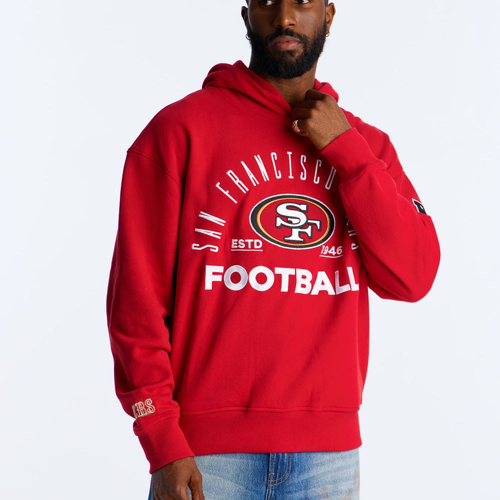 49ers Barrel Roll Oversized Hoodie