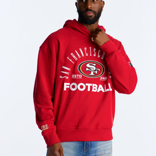 49ers Barrel Roll Oversized Hoodie