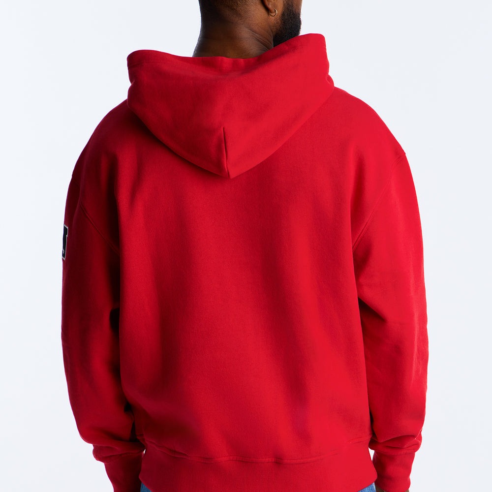 49ers Barrel Roll Oversized Hoodie