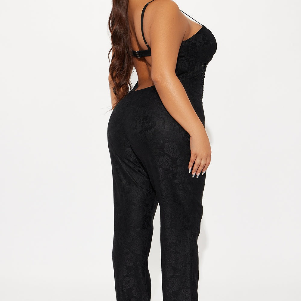 Alexis Lace Jumpsuit
