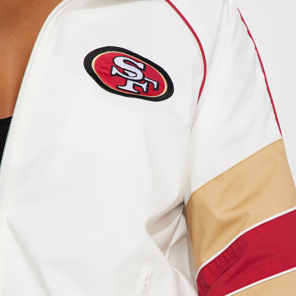 49ers Vintage Windbreaker
