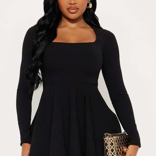 Alena Long Sleeve Mini Dress