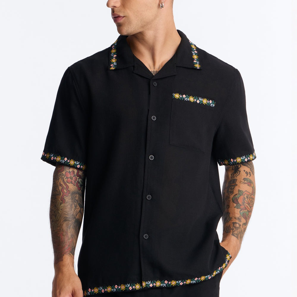 A Life In Balance Button Up Shirt