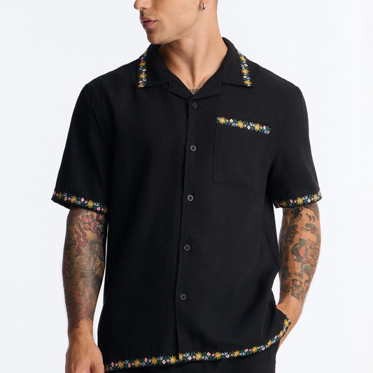 A Life In Balance Button Up Shirt