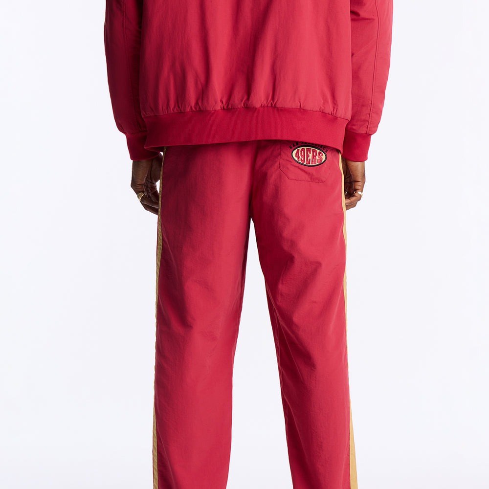 49ers Carbon Wind Straight Pant