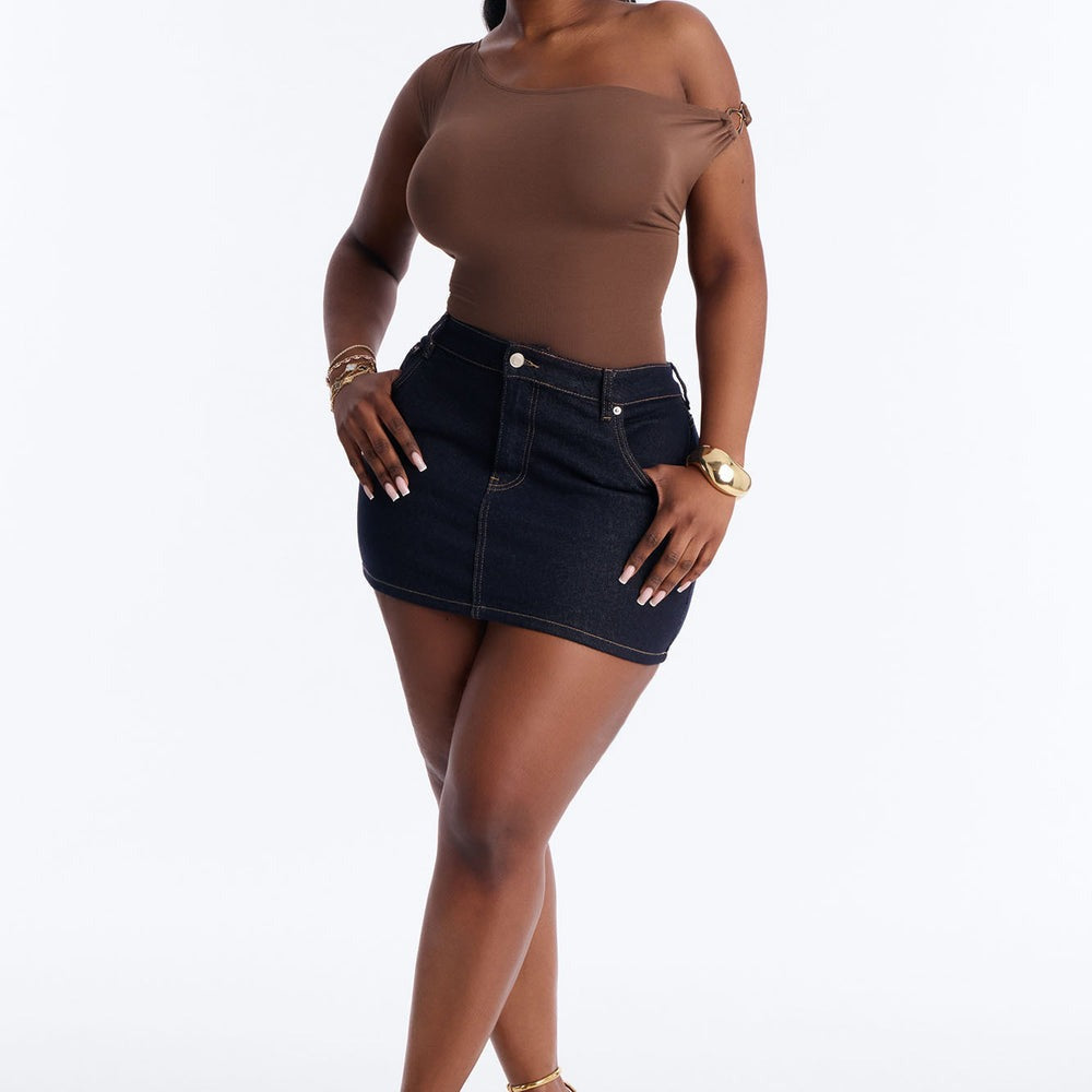 A Sure Thing One Shoulder Top