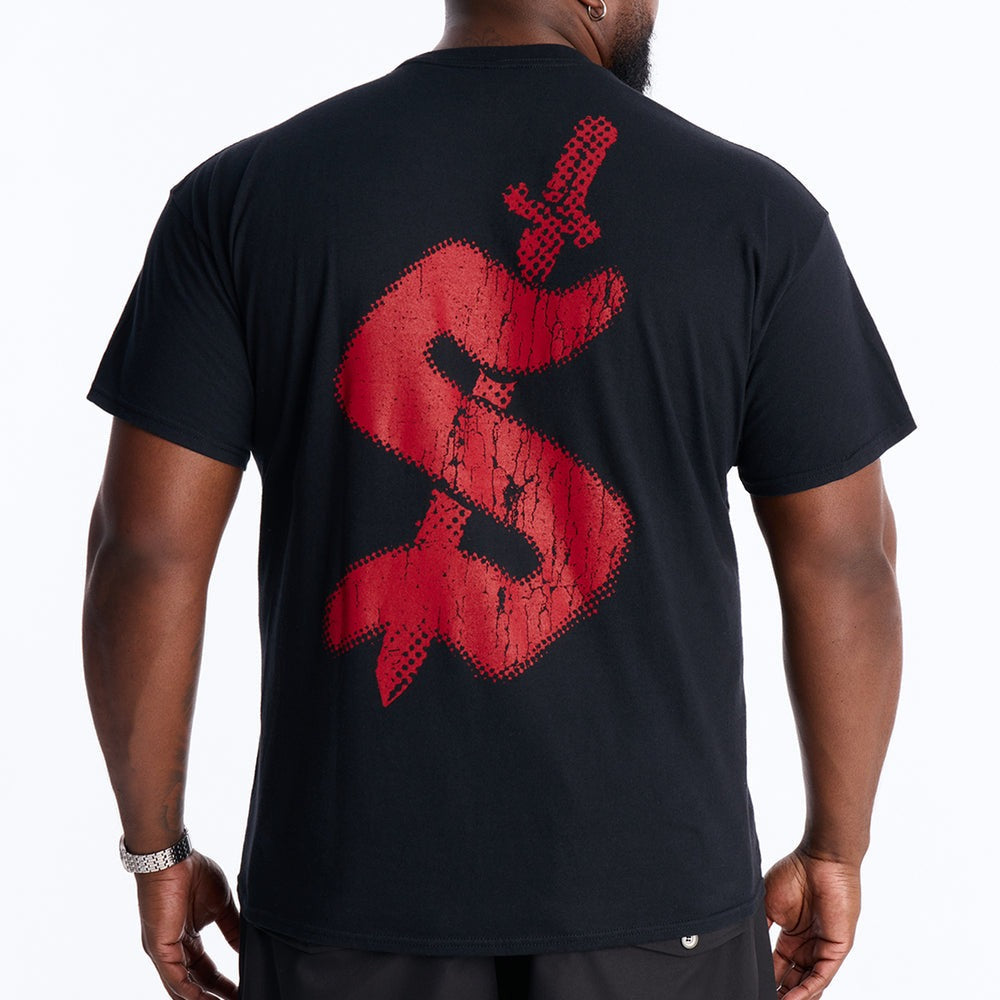 21 Savage Distressed Short Sleeve Tee
