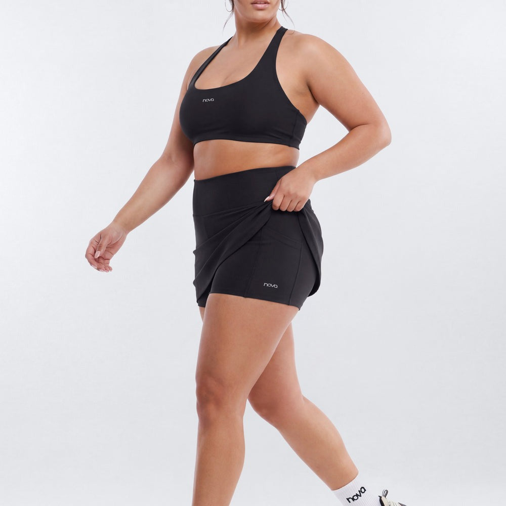 AirSculptâ¢ Mid Rise Mini Skort