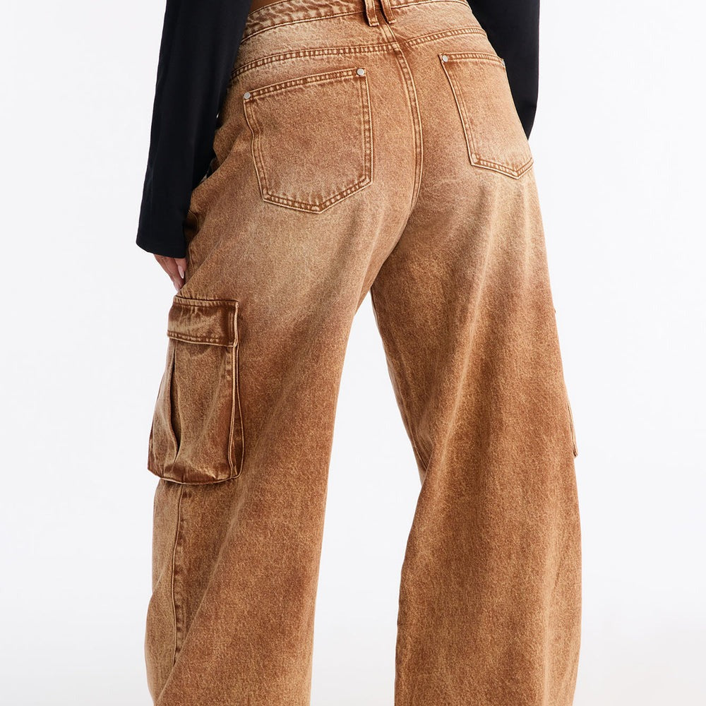 Addison Non Stretch Cargo Jeans