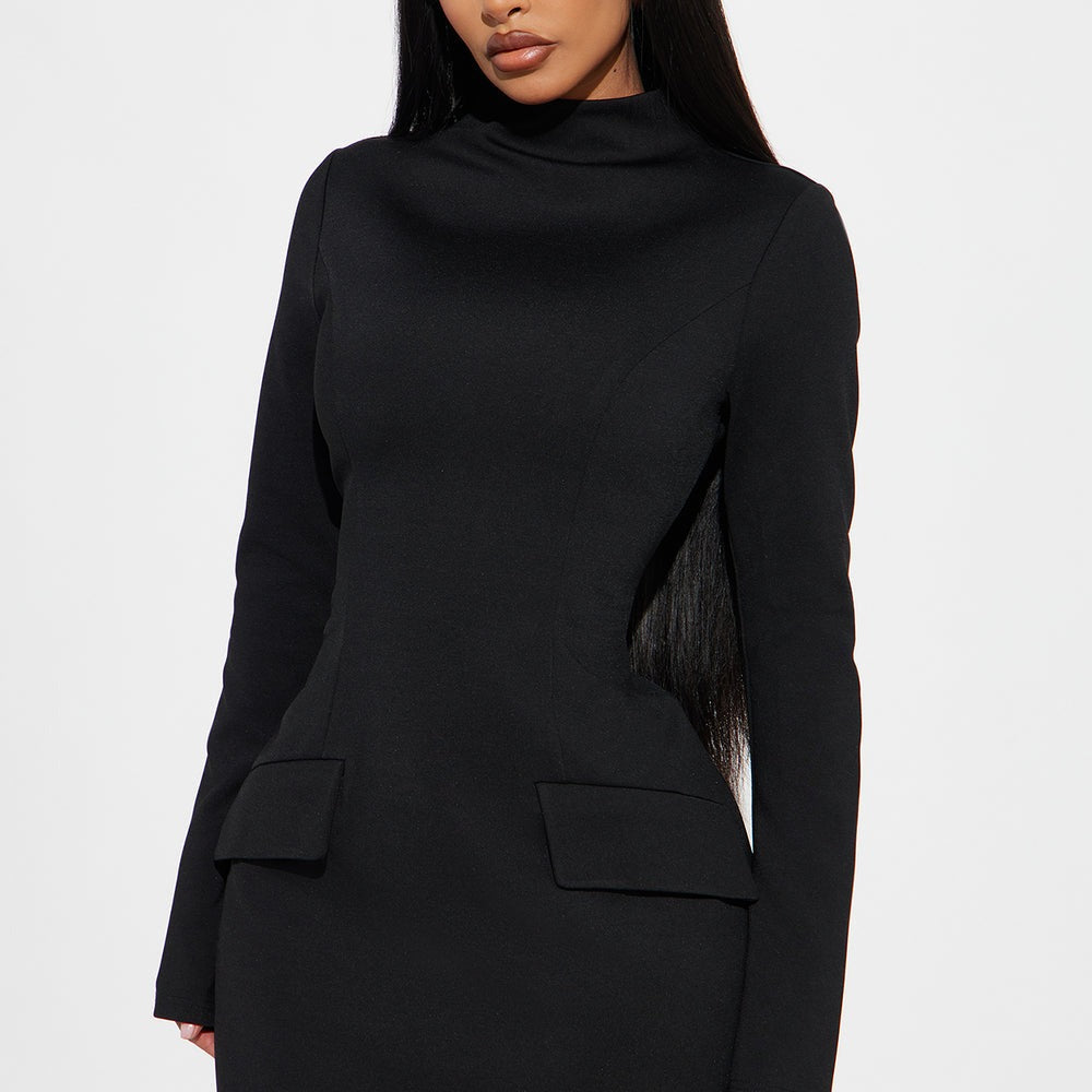 Above Average Ponte Mini Dress