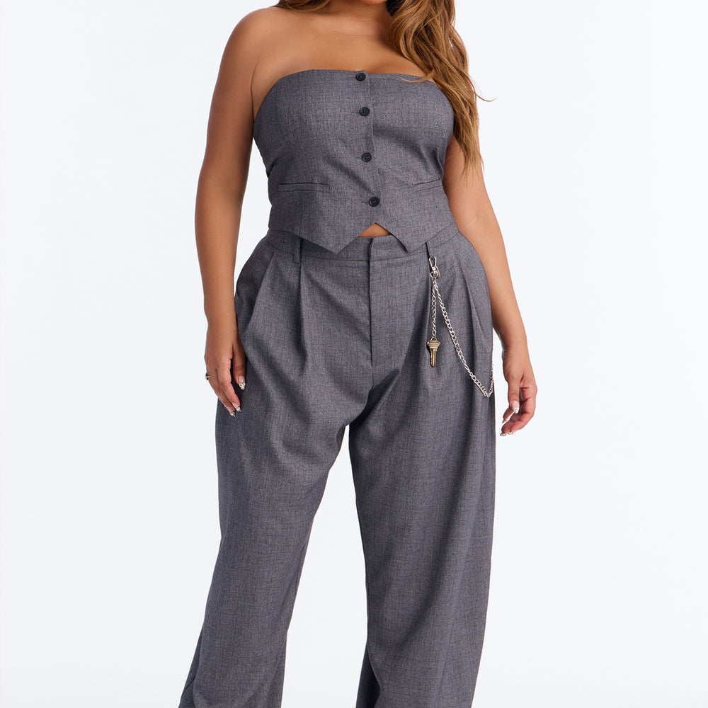Abby Keychain Pant Set