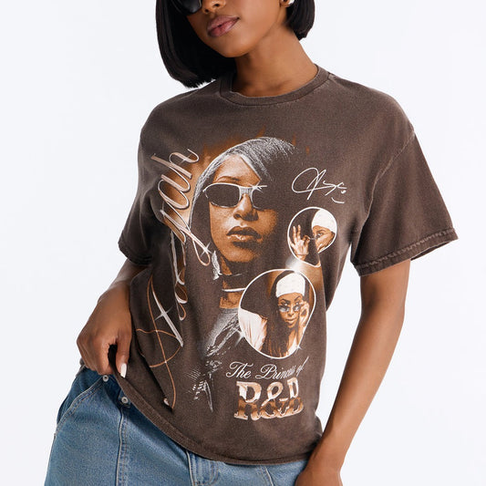 Aaliyah R&B Princess Shirt