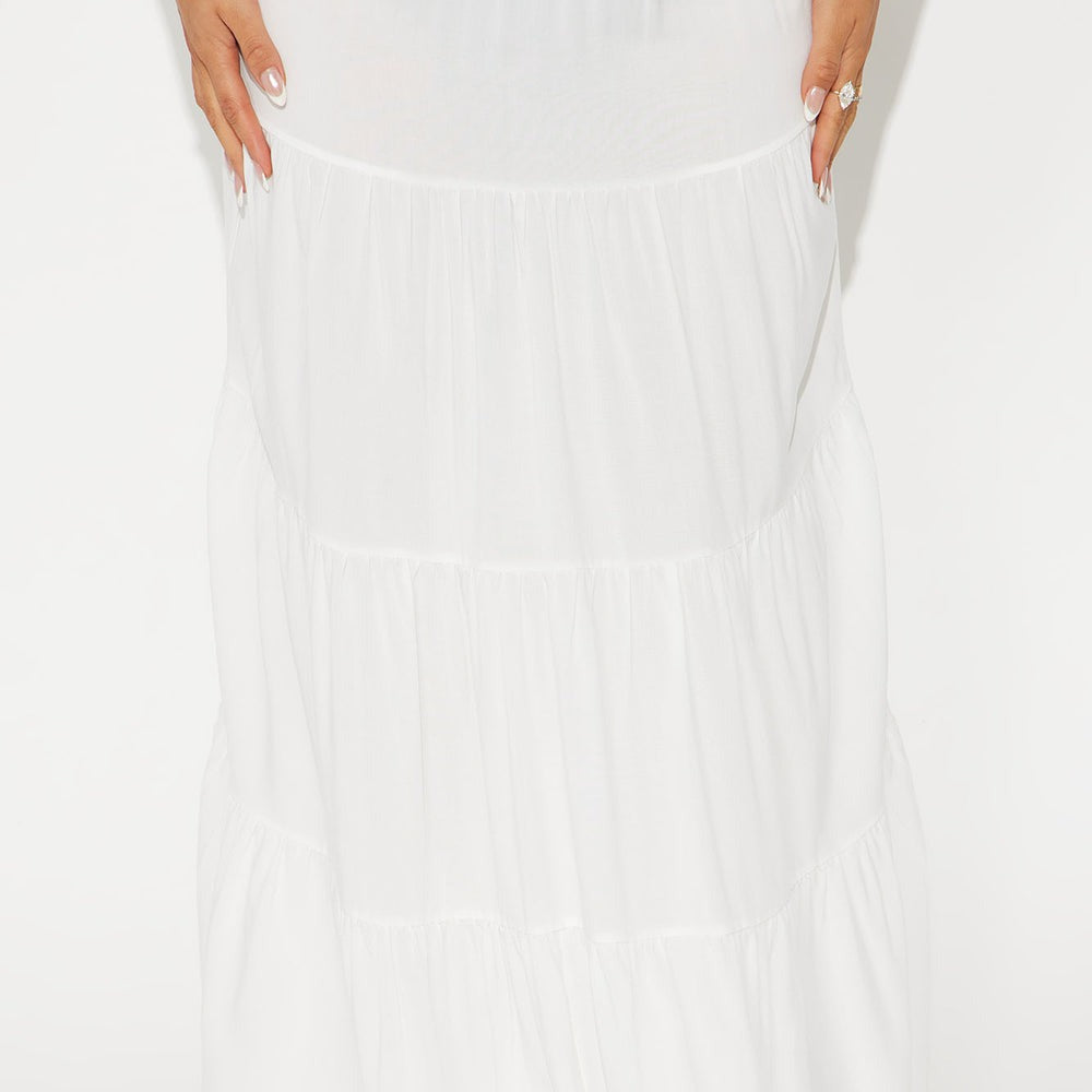 Adriana Tiered Maxi Skirt