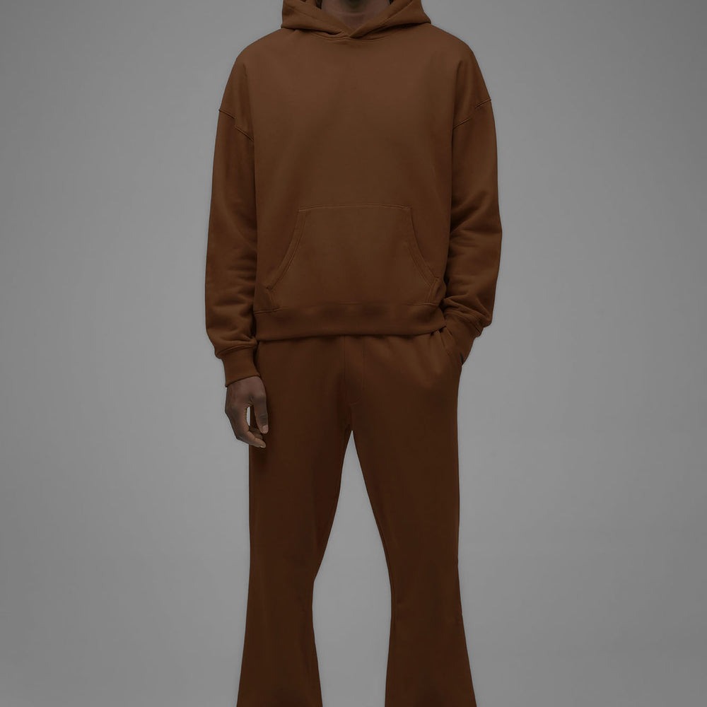 410 Oversized Cropped Hoodie
