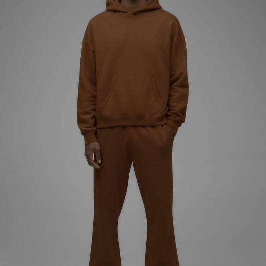 410 Oversized Cropped Hoodie