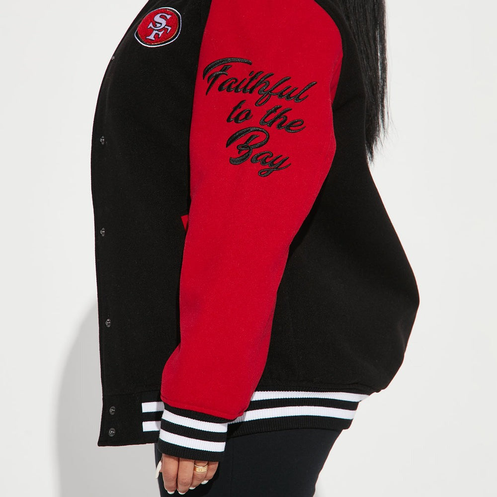 49ers Letterman Jacket