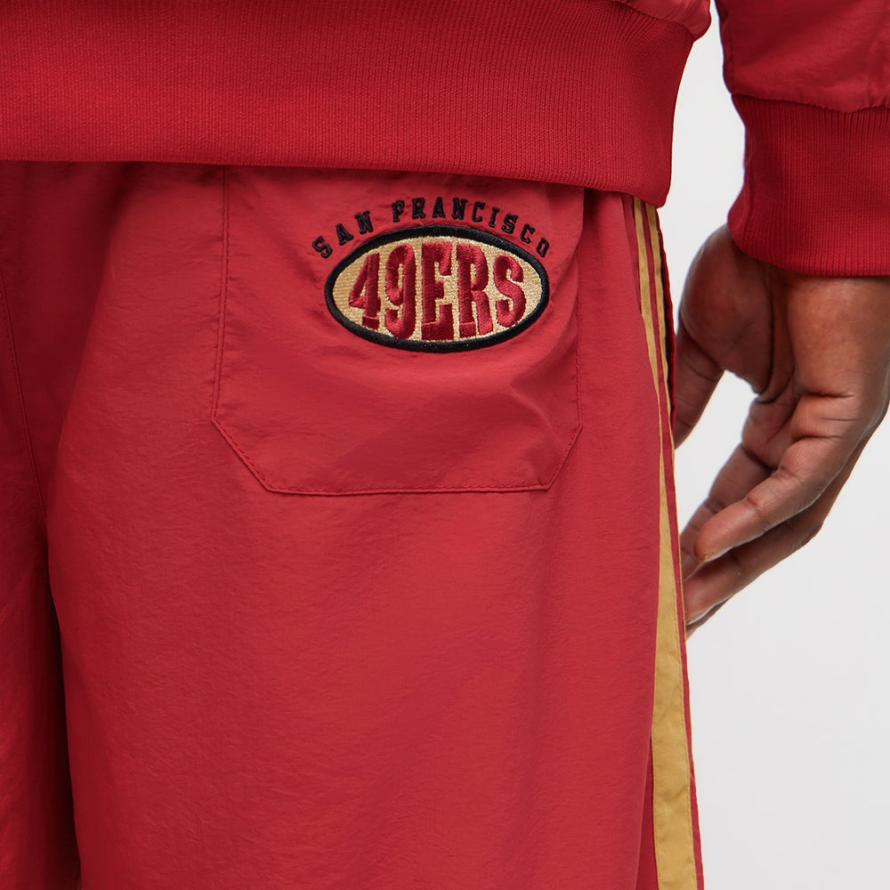 49ers Carbon Wind Straight Pant