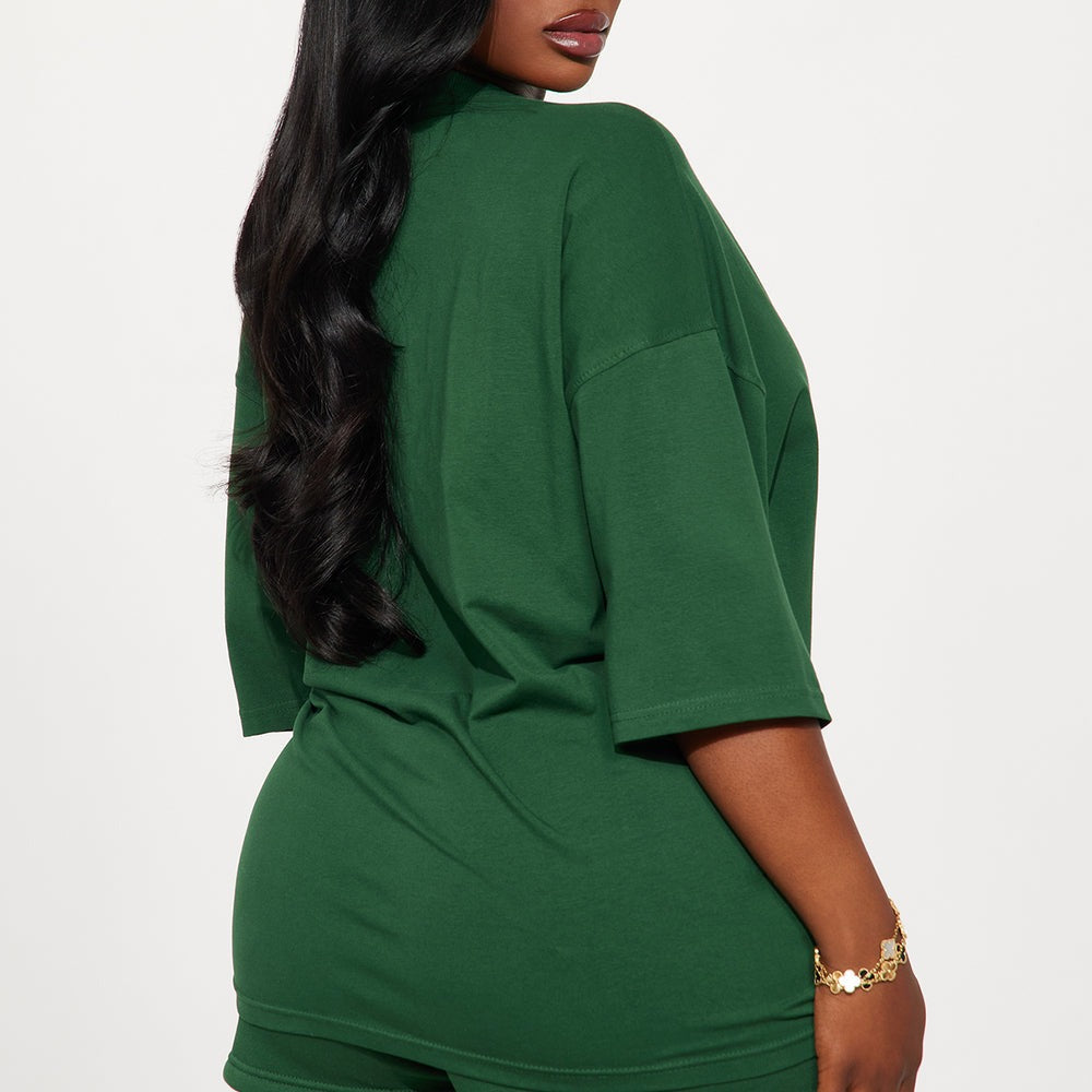 Airplane Mode On Lounge Short Set