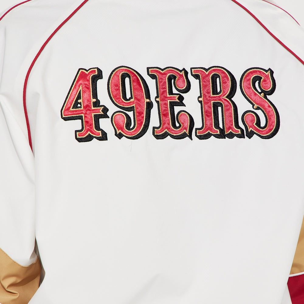 49ers Vintage Windbreaker