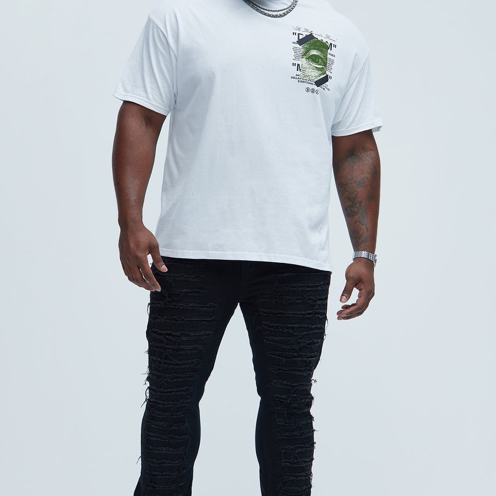 A Dollar And A Dream Short Sleeve Tee