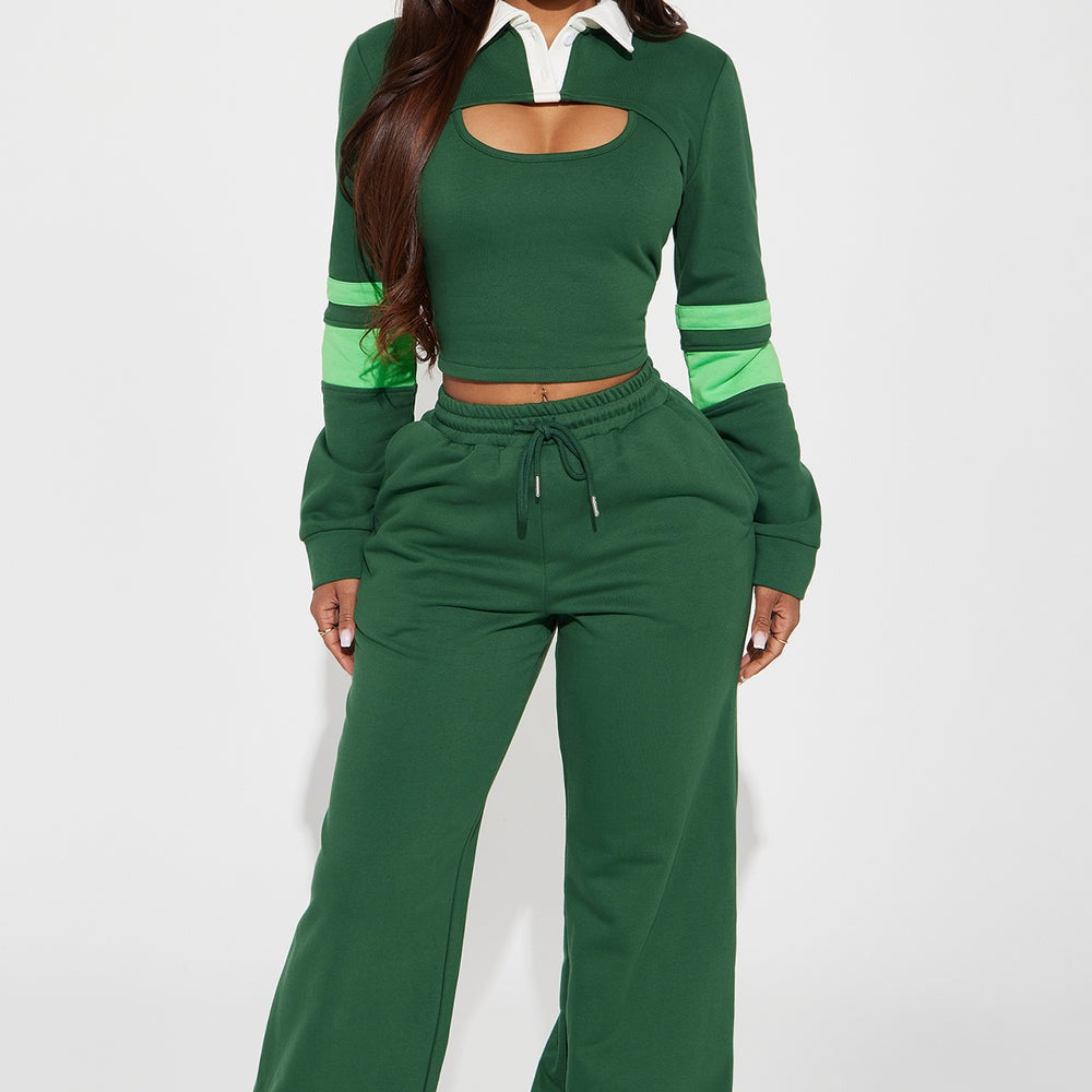 Academia Polo 3 Piece Sweatsuit Set