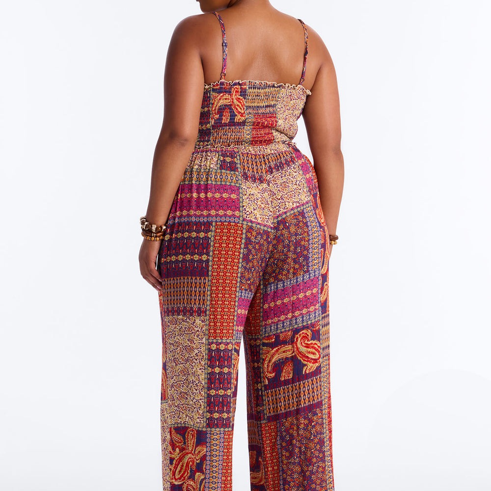 Alana Paisley Pant Set