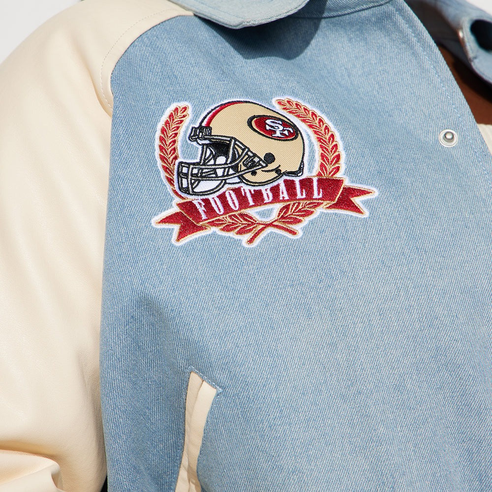 49ers Denim Jacket