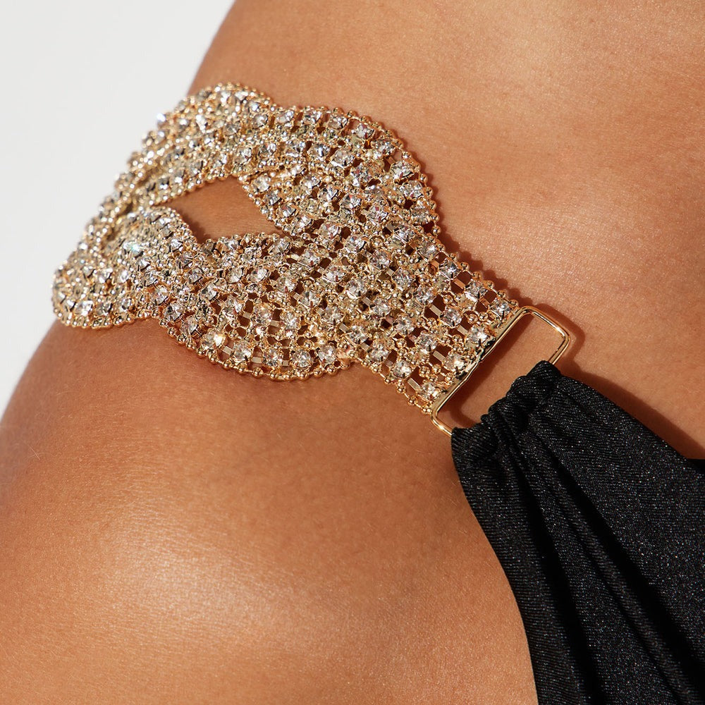 Alexis One Shoulder Gown