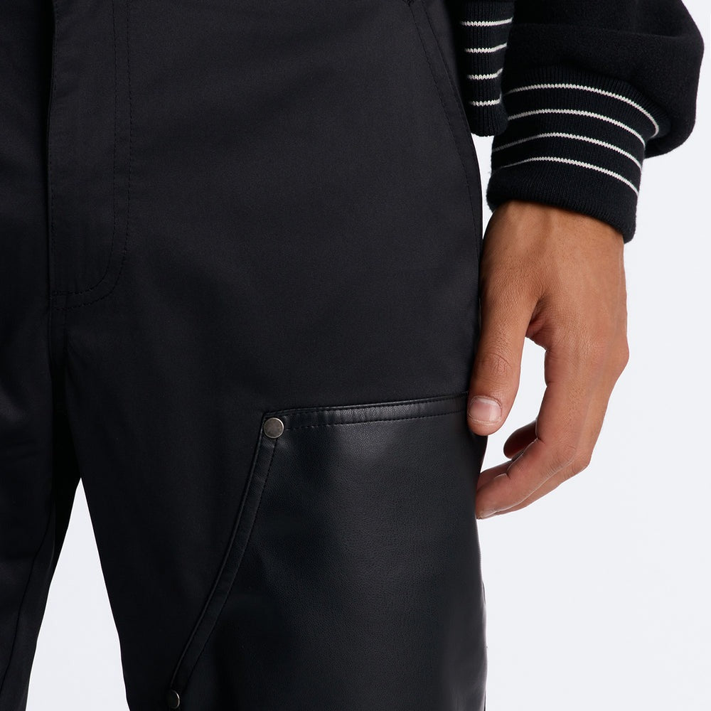 Alessandro Studded Straight Leg Pant