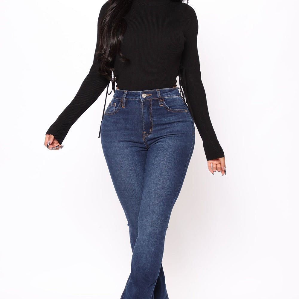 Affair Of The Flare Stretch Jeans