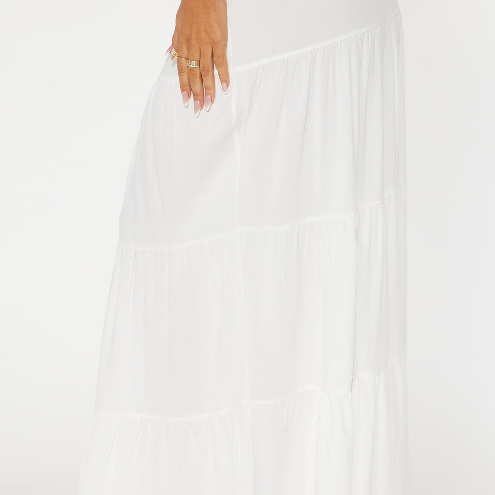 Adriana Tiered Maxi Skirt