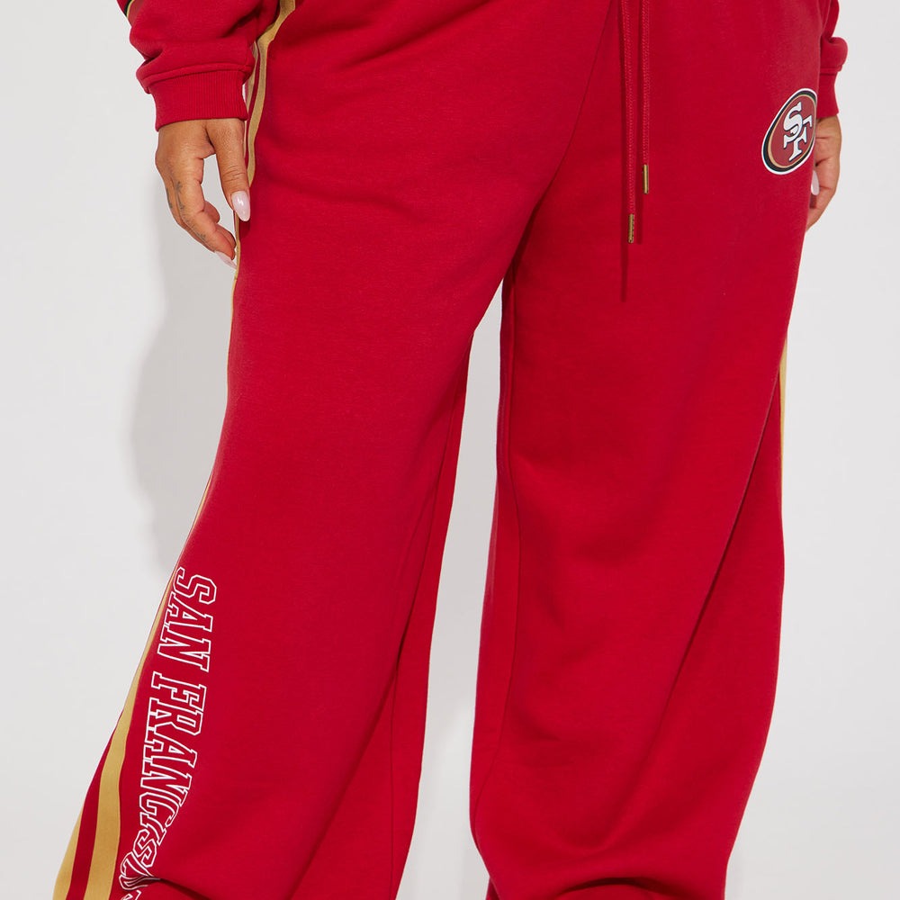 49ers Second Half Come-Back Wide Leg Pant