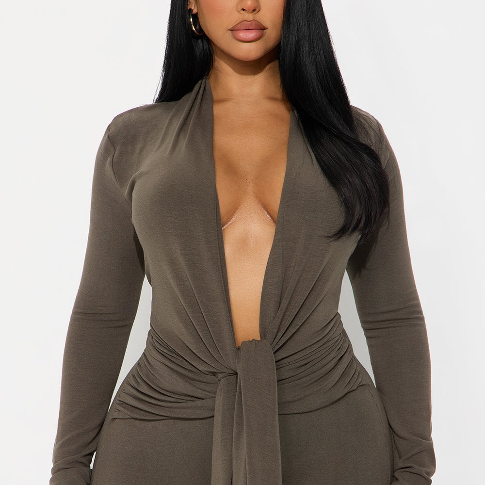 Addison Long Sleeve Jumpsuit