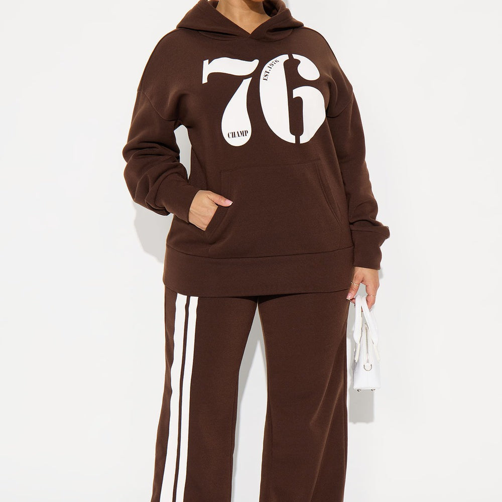 76' Champ Fleece Sweatsuit Set