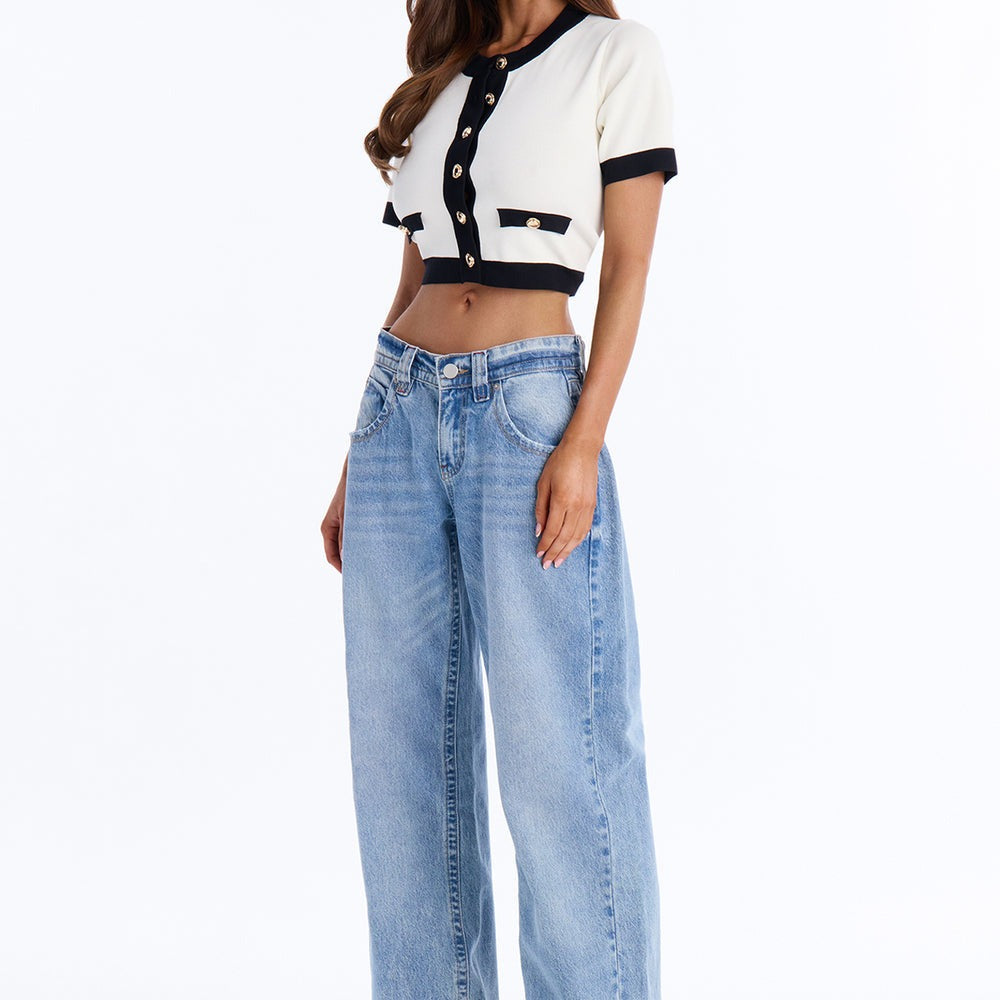 Alex Short Sleeve Cardigan