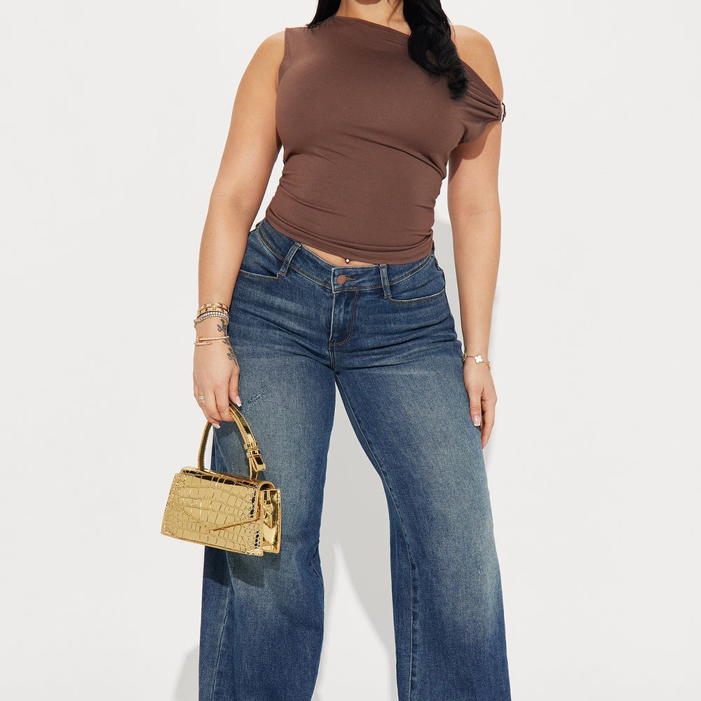 A Sure Thing One Shoulder Top