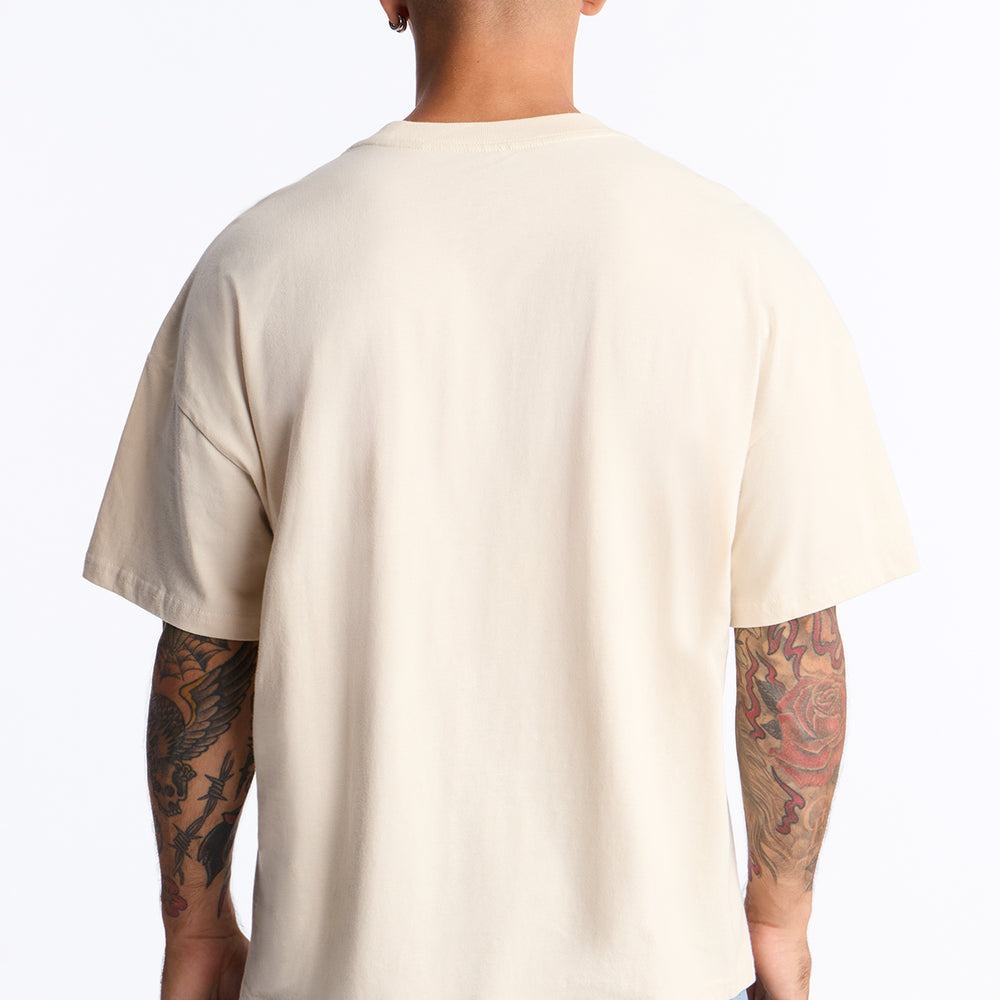 5 Star Boxy Short Sleeve Tee
