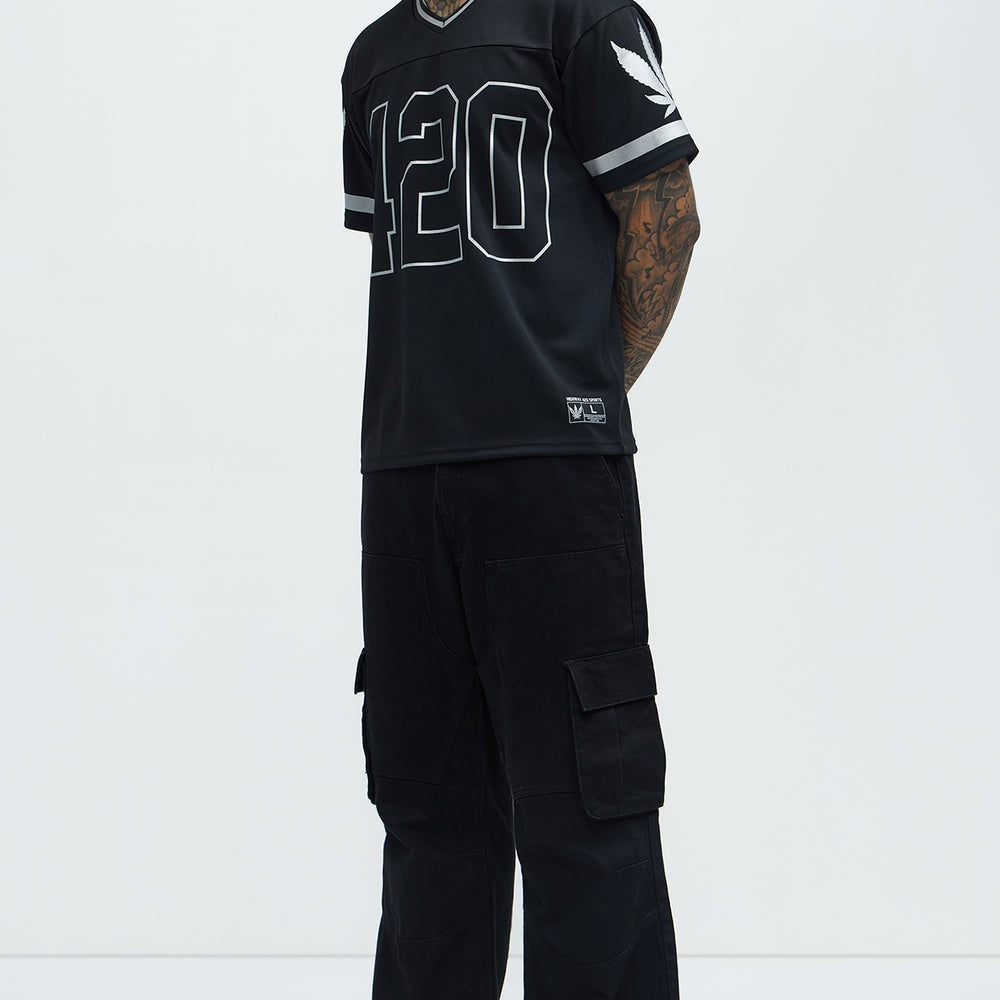 420 Mesh Football Jersey