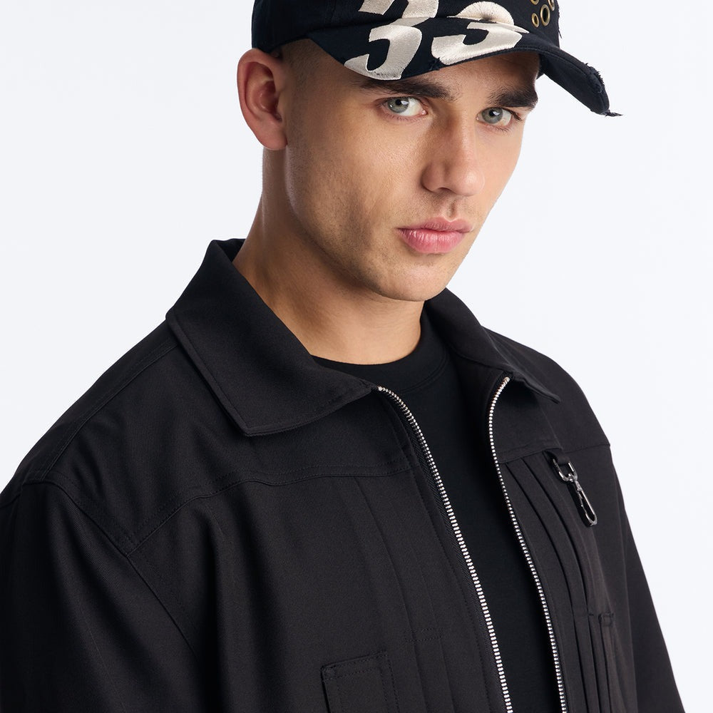 33 Rings Cotton Twill Unstructured Snapback Hat