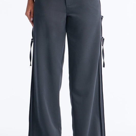 Alessandra Trouser Side Tab Detail Pant 33â3