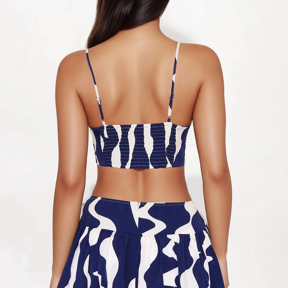 Akiko Bubble Micro Mini Dress