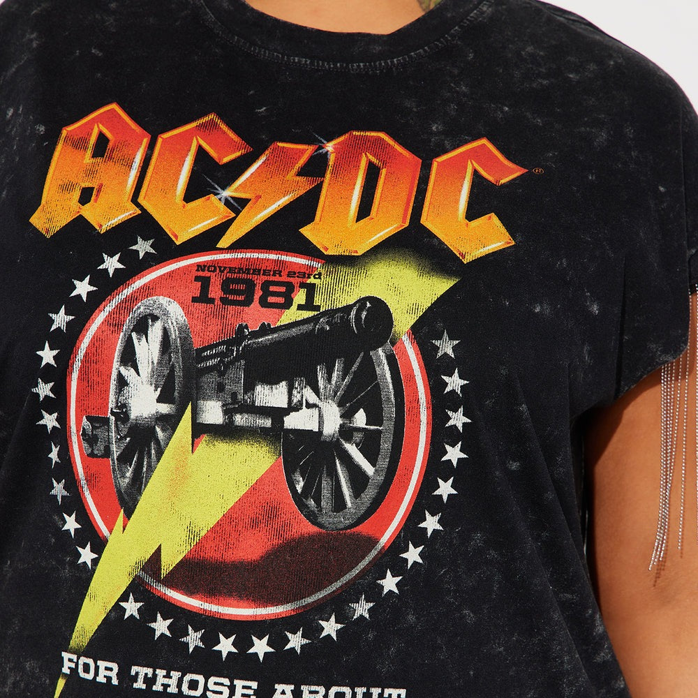 ACDC Fringe Graphic Tee