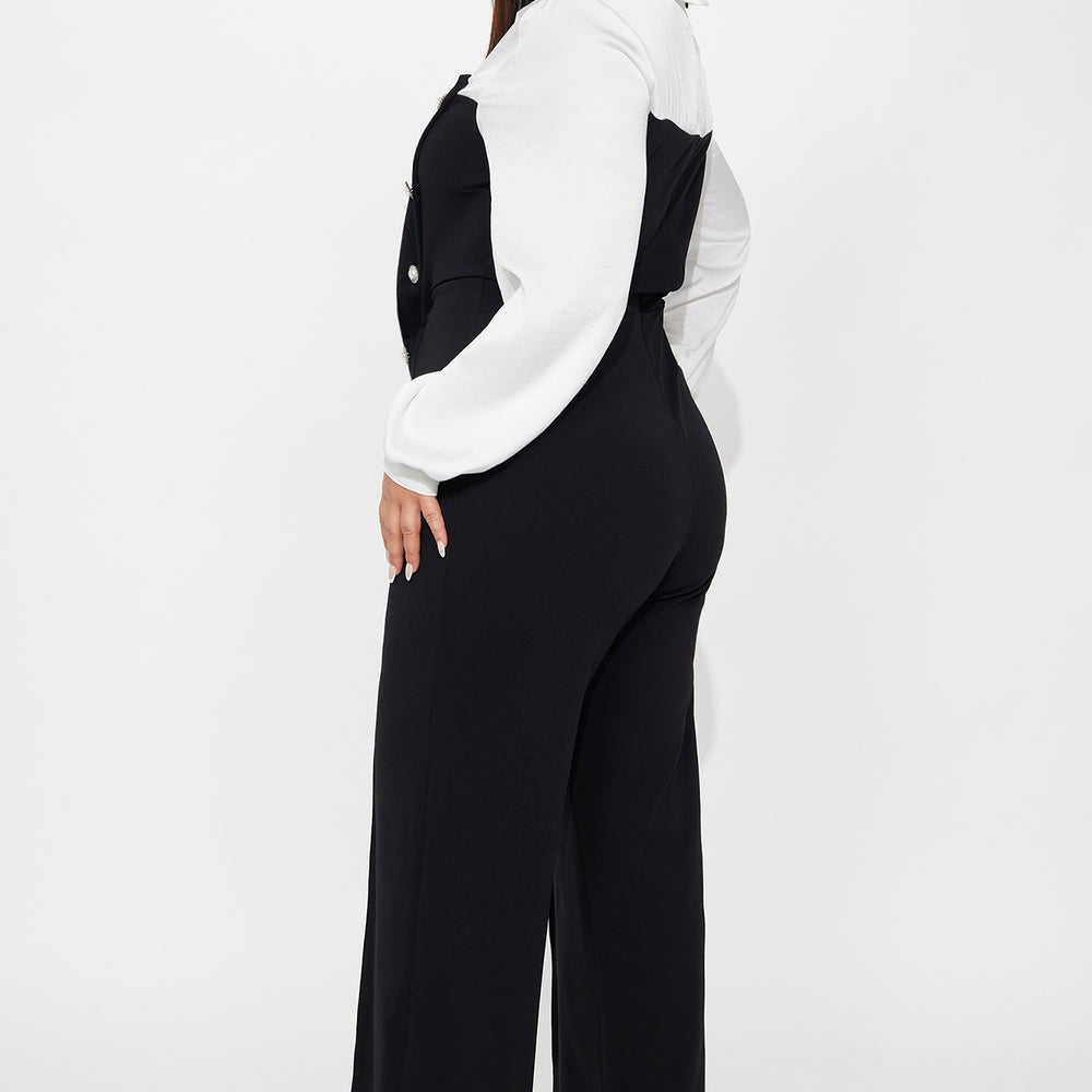 Alba Long Sleeve Jumpsuit