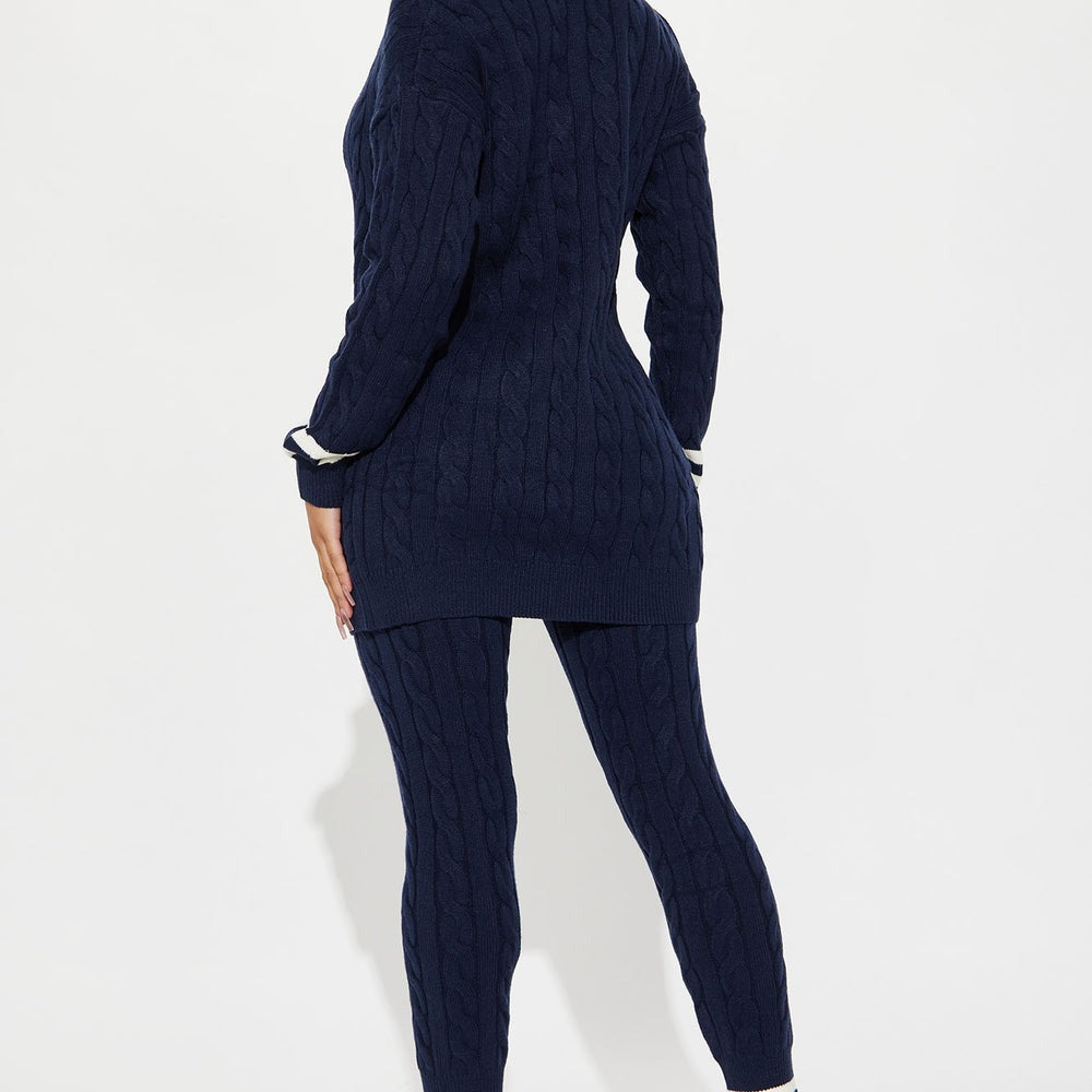 Alessa 3 Piece Sweater Legging Set