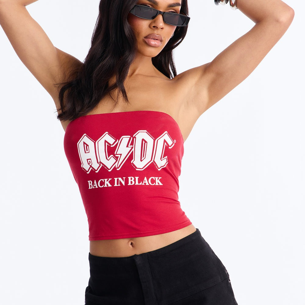 ACDC Tube Top