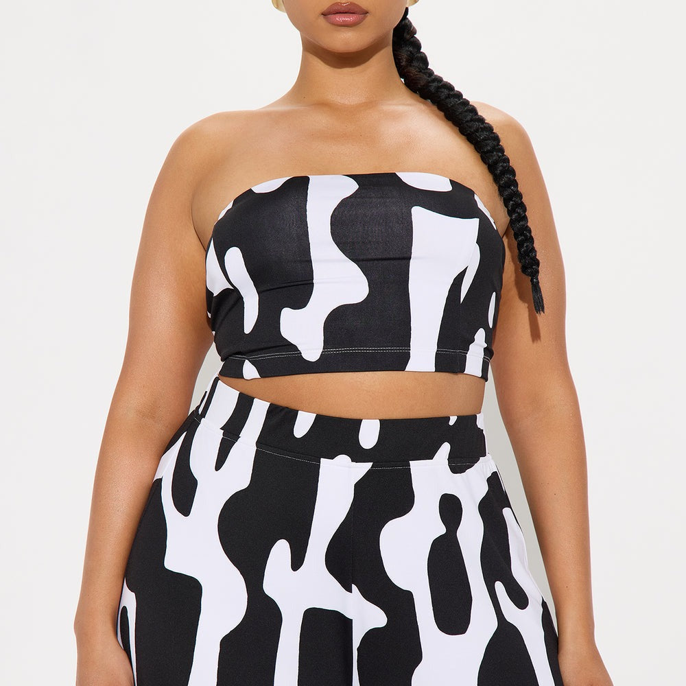 Abstract Allure Pant Set