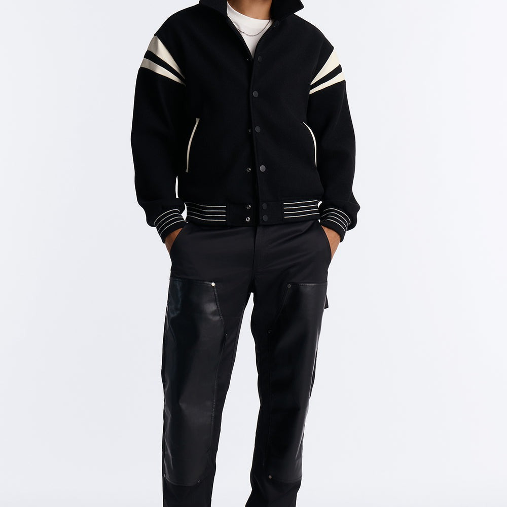 Alessandro Studded Straight Leg Pant