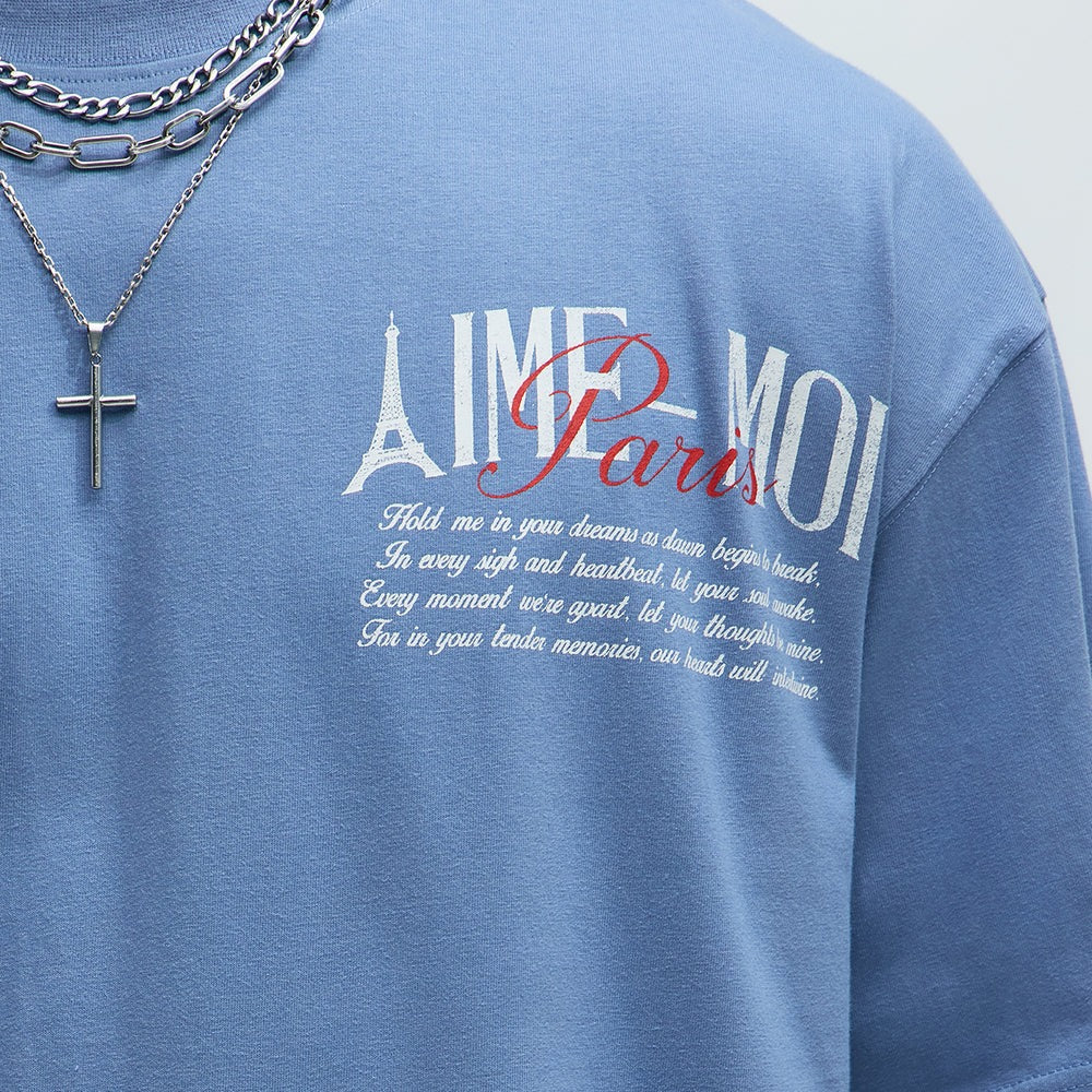 Aime Forever Oversized Short Sleeve Tee