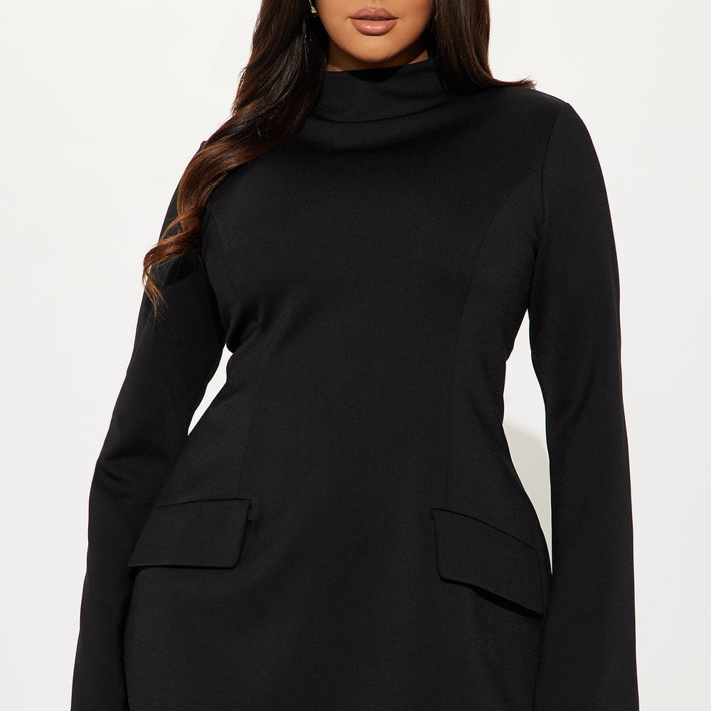 Above Average Ponte Mini Dress