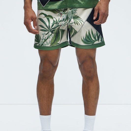 Agrarian Printed Short